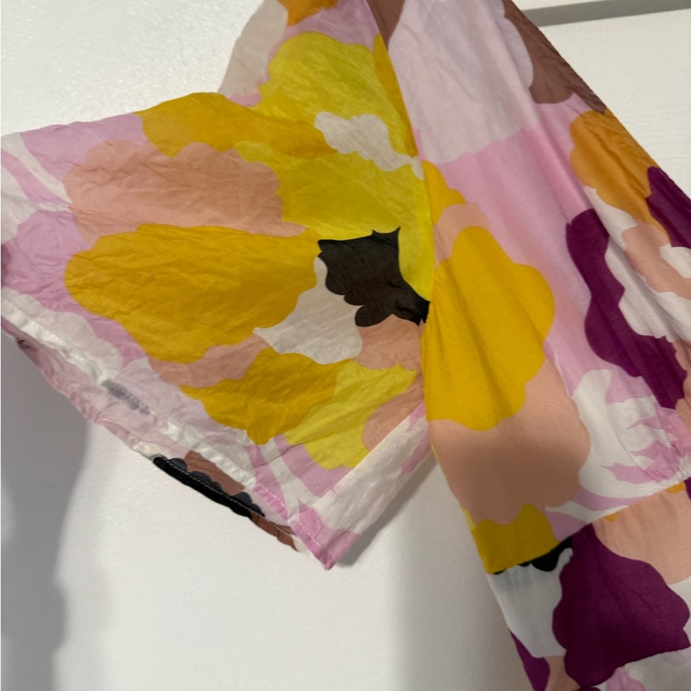 Maeve by Anthropologie Pink and Yellow Floral Maxi Dress - Picture 5 of 14